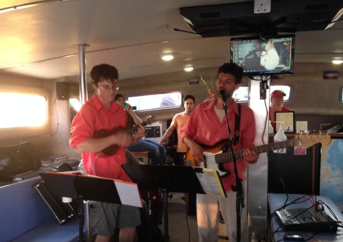 Live Music Sunset Cruise